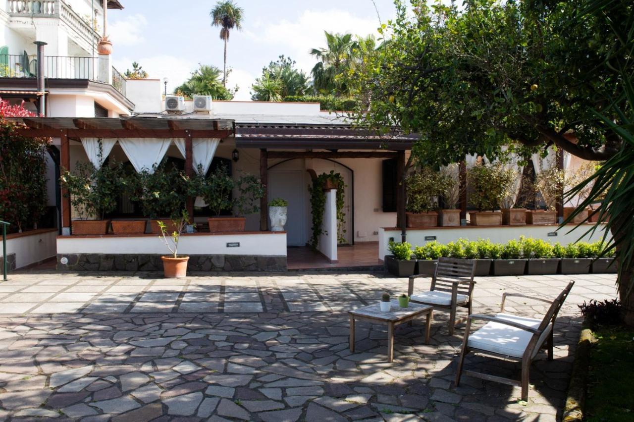 Villa Bianca Кастелламмаре-ді-Стабія Екстер'єр фото