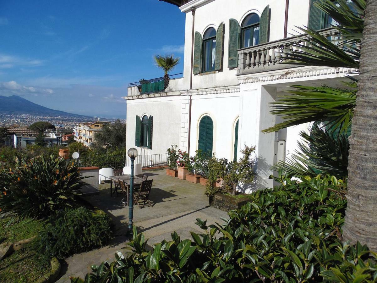 Villa Bianca Кастелламмаре-ді-Стабія Екстер'єр фото